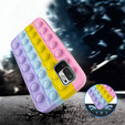 Push Bubble Pop It case for Xiaomi Redmi Note 10 5G / POCO M3 Pro 5G