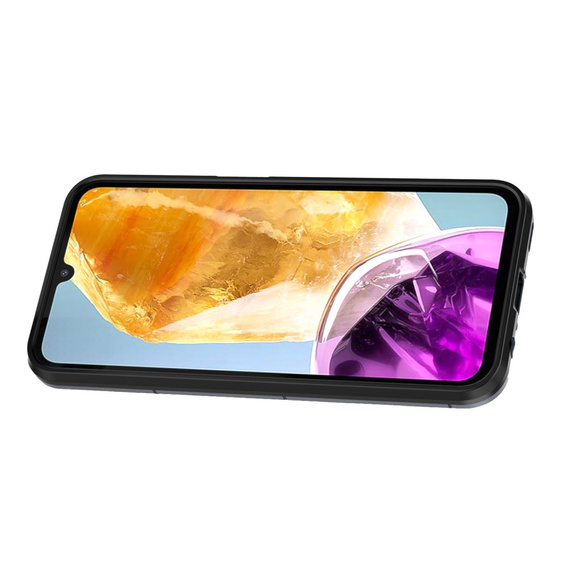Case for Samsung Galaxy M15 5G, Kickstand Ring, blue