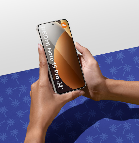 Diamond Palm Tempered Glass for Xiaomi Redmi Note 15 Pro 5G