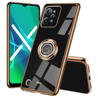 Case for Realme C31, Electro Ring, black