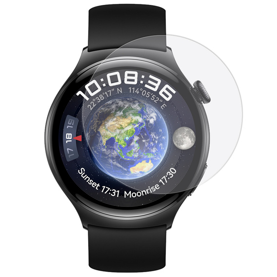 3x ERBORD hydrogel film for Huawei Watch 4