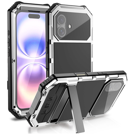R-JUST armoured case with stand for iPhone 17