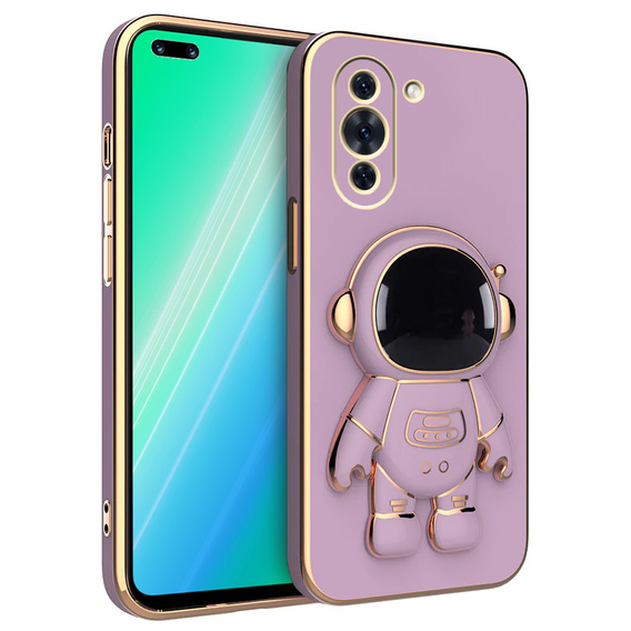 Case for Huawei Nova 10 Pro, Astronaut, purple