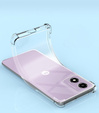 Case for Motorola Moto E14, Dropproof, transparent