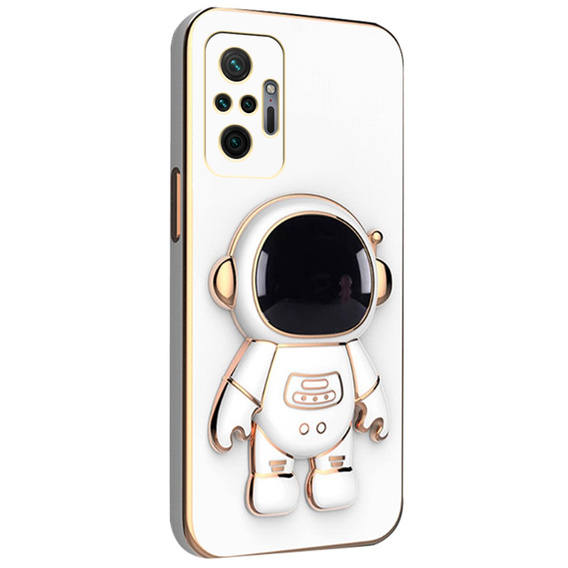 Case for Xiaomi Redmi Note 10 Pro, Astronaut, white