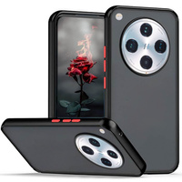 Thin Case for Oppo Find X8 Pro, Slim, transparent / black