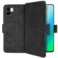 Flip case for Xiaomi Redmi A1 4G / A2 4G, Card Slot, black