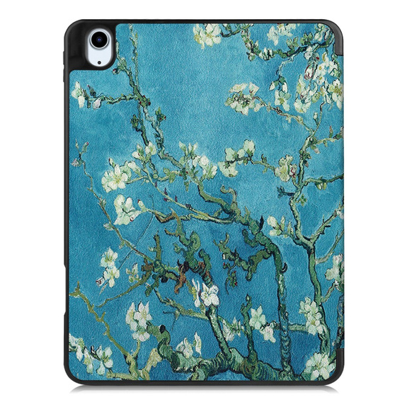 Case for Apple iPad Air 11" 6 gen. 2024 (A2902, Smartcase, sakura
