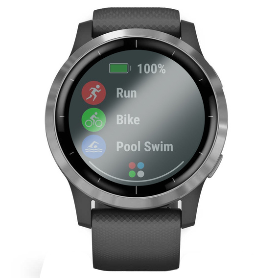 2x ERBORD Hybrid Glass for Garmin Vivoactive 4