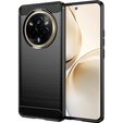 Case for Realme 14 Pro+ 5G, Carbon, black