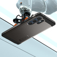Spigen case for Samsung Galaxy S25 Ultra, Tough Armor Mag MagSafe, grey + 9H Tempered Glass