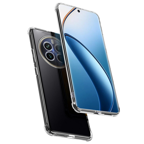 Case for Realme 12 Pro 5G / 12 Pro+ 5G, Dropproof, transparent