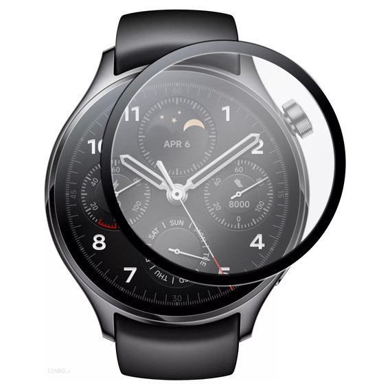 2x ERBORD Hybrid Glass for Xiaomi Watch S1 Pro