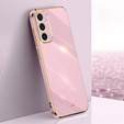 Case for Samsung Galaxy A55 5G, Glamour CamShield, purple