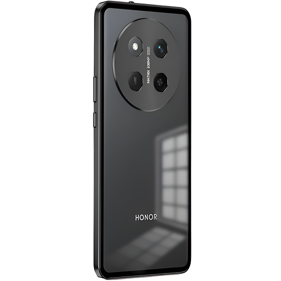 1 x Case for Honor Magic 7 Lite, Frame Case, black
