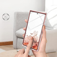 Case for Samsung Galaxy S22 Ultra, Suritch Full Body Marble, white