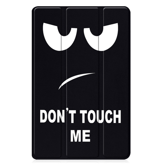 Case for Samsung Galaxy Tab A9, Smartcase, don't touch me