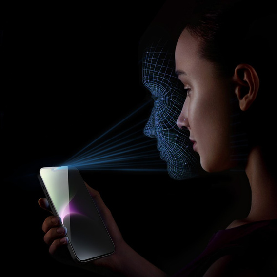 Dux Ducis Anti Spy Tempered Glass for iPhone 13/14/13 Pro