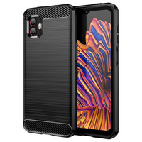 Case for Samsung Galaxy Xcover 6 Pro 5G, Carbon, black