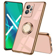 Case for Realme GT2 Pro, Electro Ring, pink