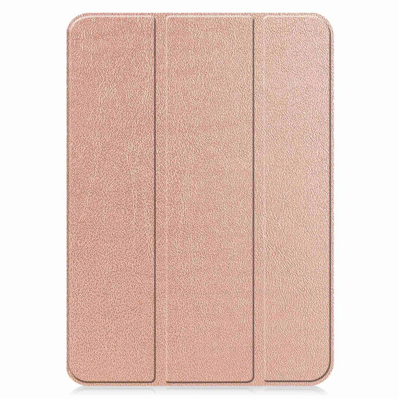 Case for iPad 10.9 2022 10 Gen, Smartcase with stylus space, pink