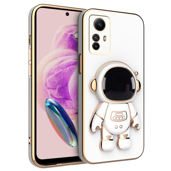 Case for Xiaomi Redmi Note 12S, Astronaut, white