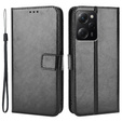 Flip case for Xiaomi Poco X5 Pro 5G, Wallet, black