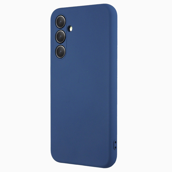 Case for Samsung Galaxy A54 5G, Silicone Lite, blue