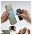 Case for iPhone 13 / 14, Suritch Shockproof, for MagSafe, green