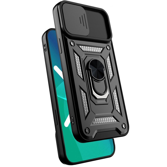 Case for iPhone XS MAX, CamShield Slide, black