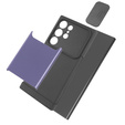 Case for Samsung Galaxy S24 Ultra, ERBORD MagProtect Slide Camera, purple