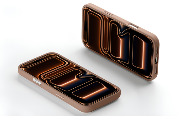 ERBORD Matt Case hybrid case for MagSafe for iPhone 17 Pro Max