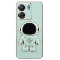 Case for Xiaomi Redmi 13C / Poco C65, Astronaut, green