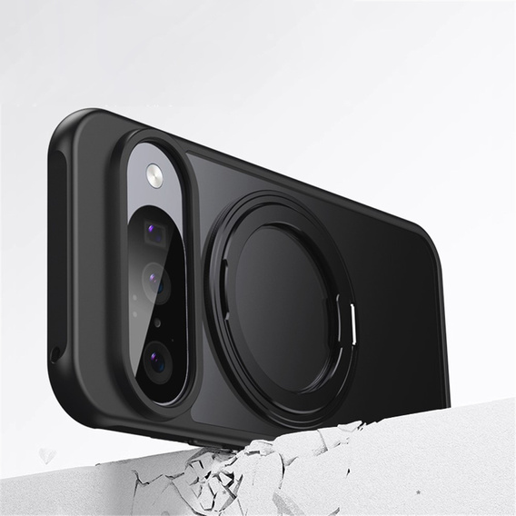Case for Google Pixel 10 / 10 Pro , for MagSafe, with stand, black