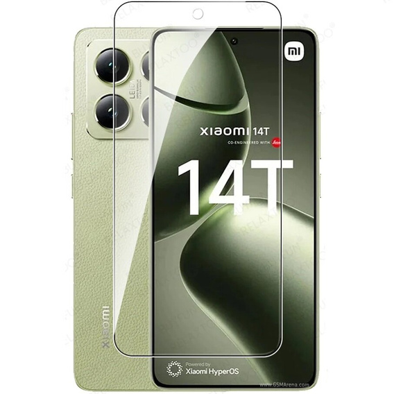 9H Tempered Glass for Xiaomi 14T