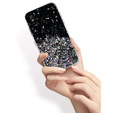 Case for Xiaomi Redmi 9A, Glittery, black