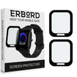 2x ERBORD Hybrid Glass for Amazfit BIP U PRO