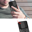 Case for Oppo A74 4G, CamShield Slide, black