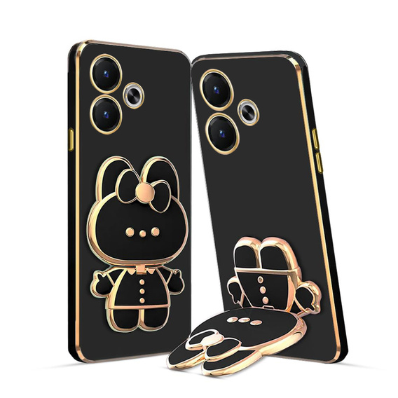 Case for Xiaomi Redmi 13, Bunny, black