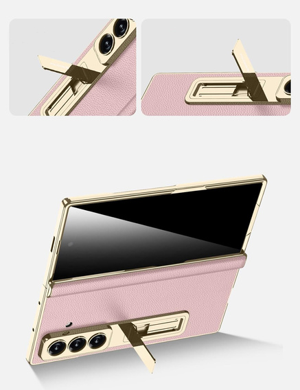 GKK case with glass and stand for Samsung Galaxy Z Fold7 5G