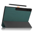 Case for Samsung Galaxy Tab S9 Ultra, Smartcase, green