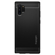 Spigen Case for Samsung Galaxy Note 10+ Plus, Rugged Armor, Black