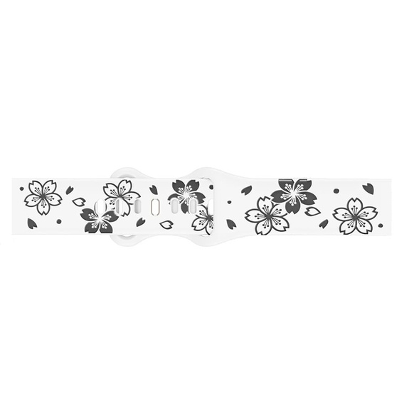 20mm Universal Silicone Strap