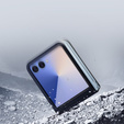 Case Dux Ducis for Samsung Galaxy Z Flip7 5G, Bril, blue