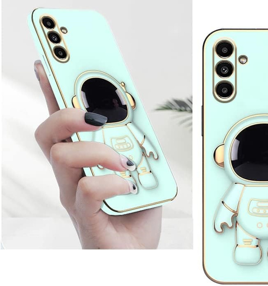 Case for Samsung Galaxy A36 5G, Astronaut, green