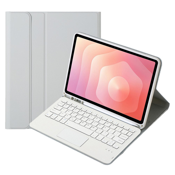 Case with Bluetooth keyboard and touchpad for Samsung Galaxy Tab S11