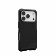 Urban Armor Gear case for iPhone 17 Pro Max, Metropolis LT MagSafe Kevlar, Kevlar Black