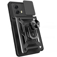 Case for Motorola Moto E14, CamShield Slide, black