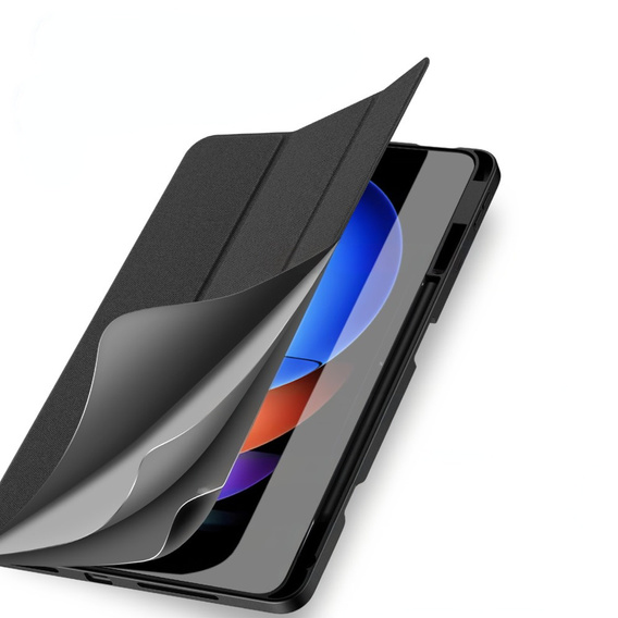 Case for Xiaomi Pad 6S Pro 12.4", Dux Ducis Domo, black