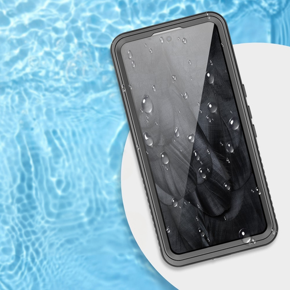IP68 Waterproof Case for Google Pixel 8 Pro, black